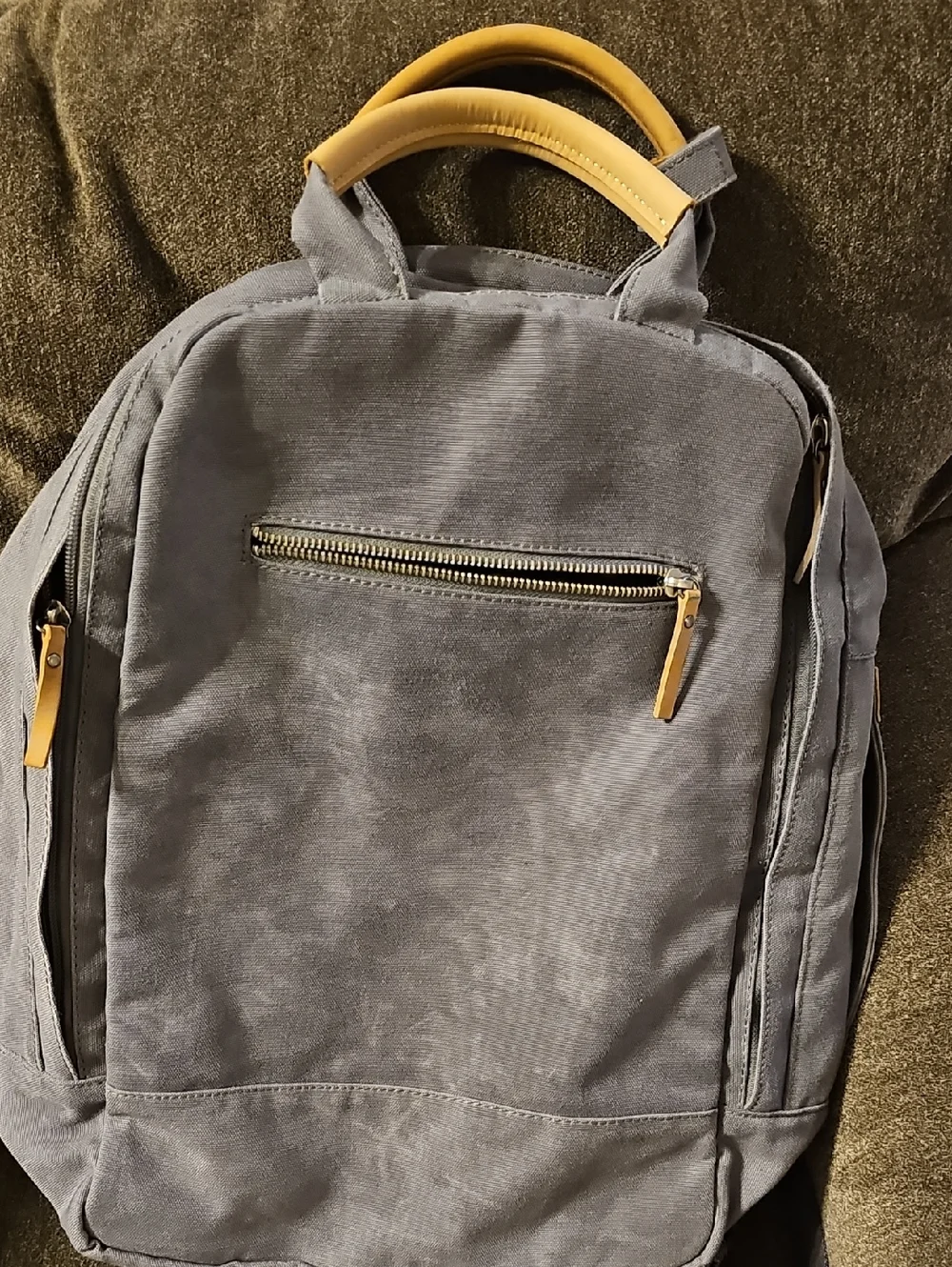 🩶Gray Canvas Better Backpack By Thread International